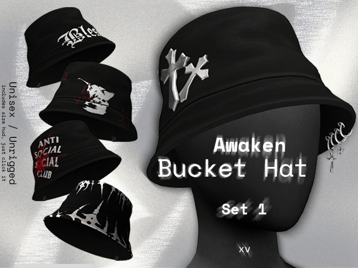 XV - Bucket Hat - Awaken / Set 1