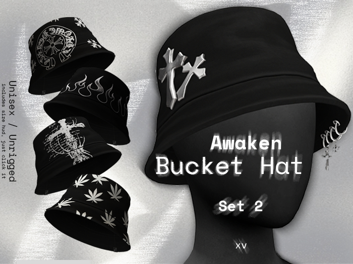XV - Bucket Hat - Awaken / Set 2