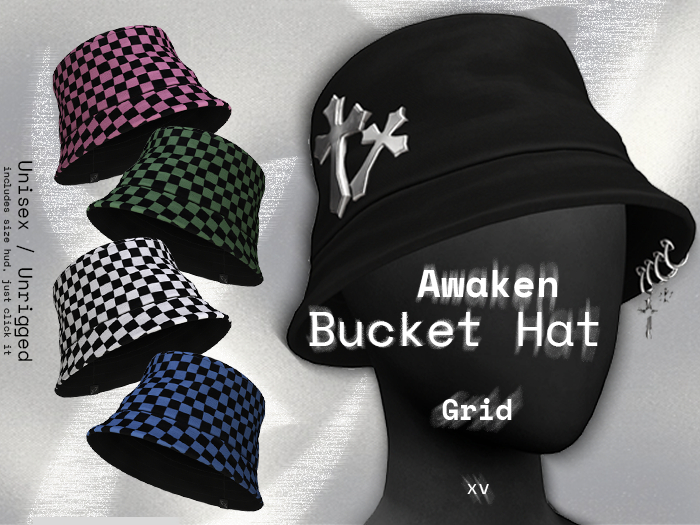 XV - Bucket Hat - Awaken / Grid