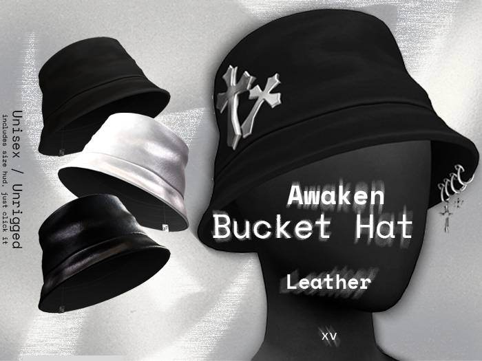 XV - Bucket Hat - Awaken / Leather