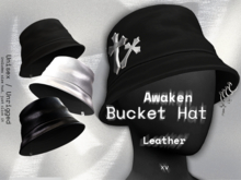 XV - Bucket Hat - Awaken / Leather