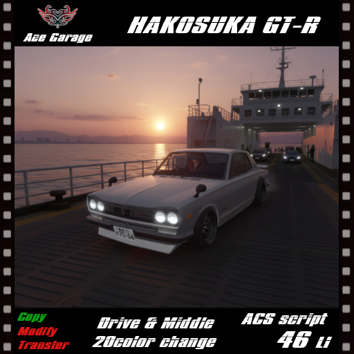 [A.G] HAKOSUKA GT-R
