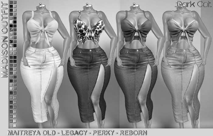 *.:Dark Cat:.*OUT- MADISON OUTFIT DEMO