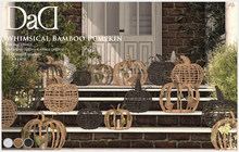 DaD - Whimsical Bamboo Pumpkin Set - v.1.0 