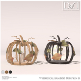 DaD - Whimsical Bamboo Pumpkin 01 - v.1.0 