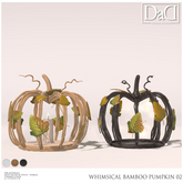 DaD - Whimsical Bamboo Pumpkin 02 - v.1.0 