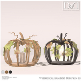 DaD - Whimsical Bamboo Pumpkin 03 - v.1.0 