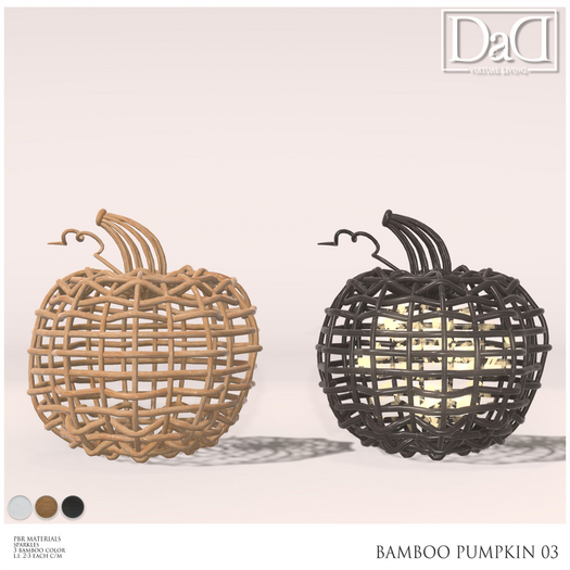DaD - Bamboo Pumpkin 03 - v.1.0 