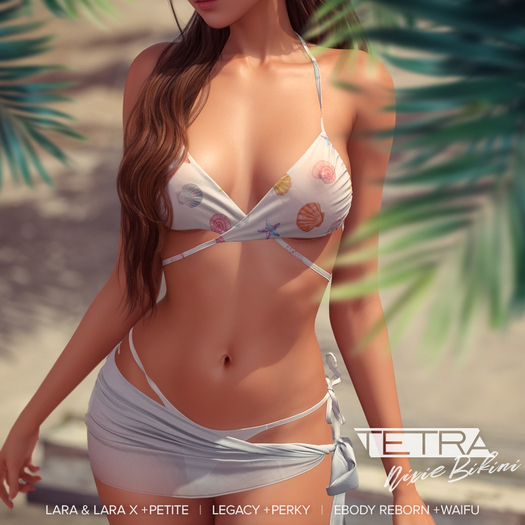 TETRA - Nixie Bikini (Fatpack)
