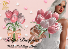 TC - Tulips Bouquet with Holding Pose