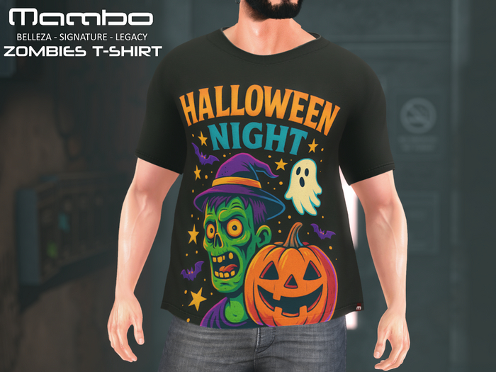 Mambo - T-Shirt - Zombies 