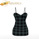 Plaid Lela Dress Kupra