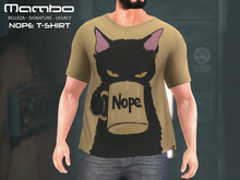Mambo - T-shirt - Nope.