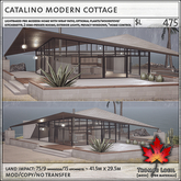 Trompe Loeil - Catalano Modern Cottage [mesh]