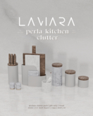 LAVIARA - Perla Kitchen Clutter Collection