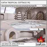 Trompe Loeil - Catia Tropical Cottage PG [mesh]