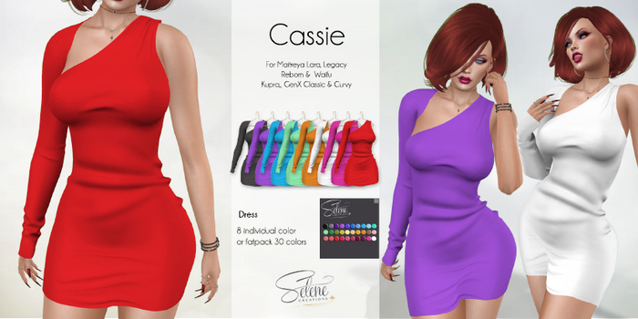 [Selene Creations] Cassie FATPACK