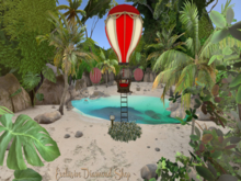 Hot Air Balloon  ( Cuddle )