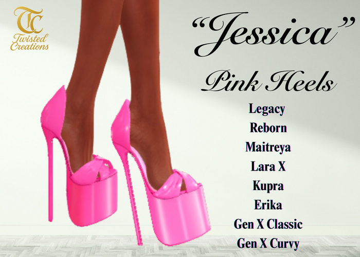 TC - Jessica Pink Heels