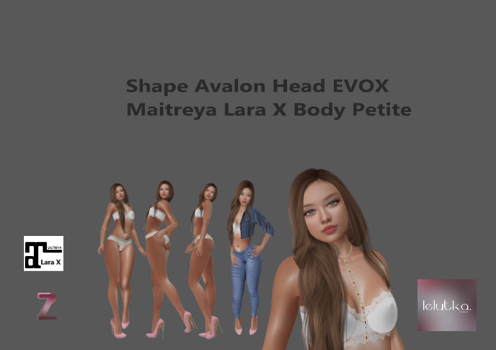 Shape Avalon Head+Maitreya Lara X DEMO