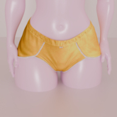 BLUEBELL Luna Short Yellow