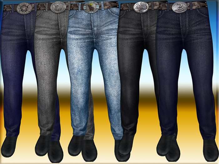 Telar jeans box