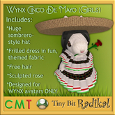 Wynx Cinco De Mayo (Girls)