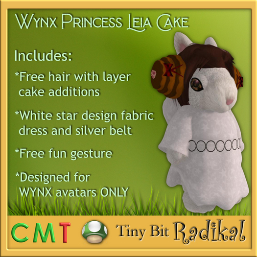 TBRC259 Princess Layer Cake