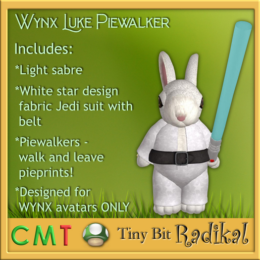 Wynx Luke Piewalker
