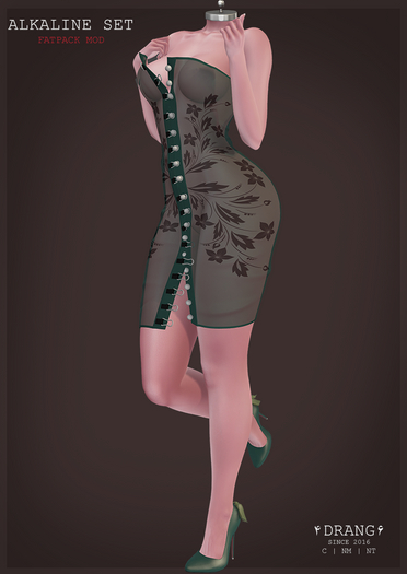 Drang - Alkaline Set Fatpack