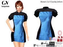 GV21860 Women's Sci-fi Uniform FITMESH
