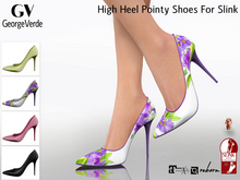 GV21088 GV_High Heel Ponty Shoes For Slink