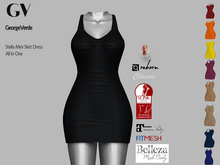 GV21101 GV Stella Mini Skirt Dress