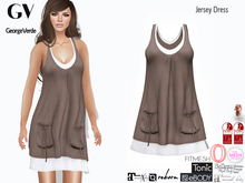 GV21883 Jersey Dress FITMESH