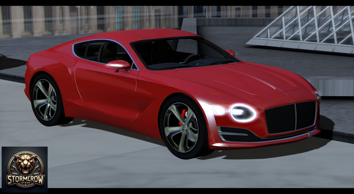 [Stormcrow Store] B-CX Ultra / Red