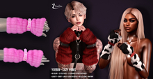 YUEBIN - Cozy Paws - Pink