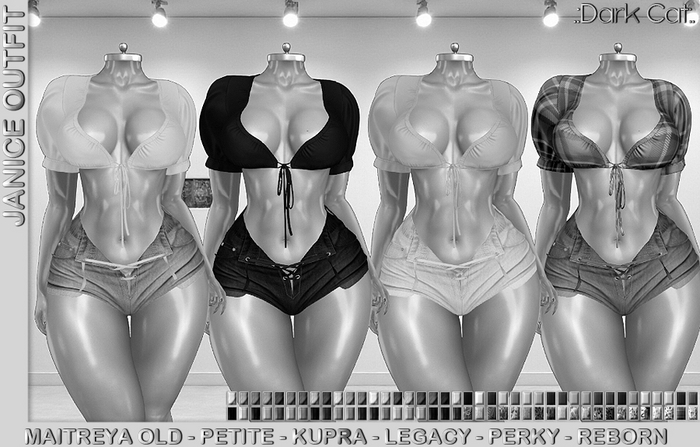 *.:Dark Cat:.*OUT- JANICE OUTFIT DEMO