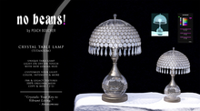 [nb!] - Crystal Table Lamp (titanium) ADD