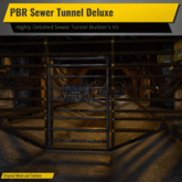 PBR Sewer Tunnel Deluxe
