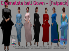 6281 Chamalote ball Gown - [Fatpack]