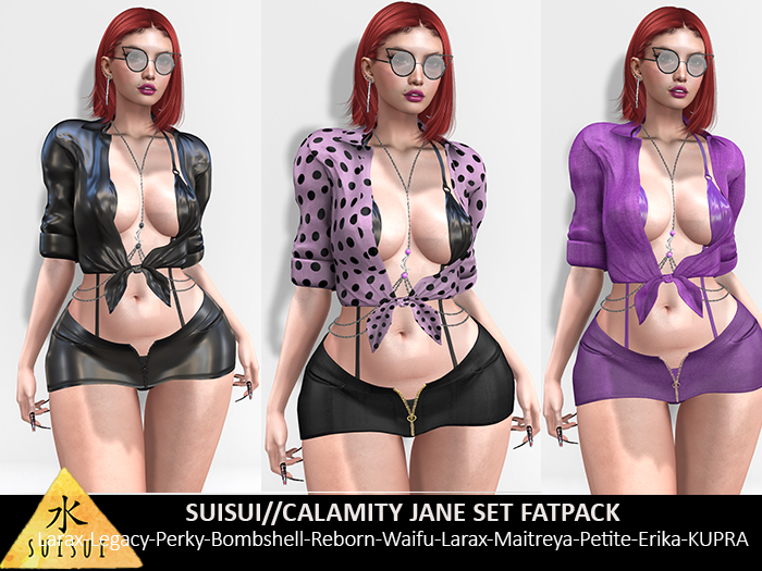SUISUI\\Calamity jane Set FATPACK