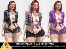 SUISUI\\Calamity jane Set FATPACK