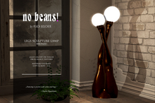 [nb!] - Legs Sculpture Lamp (bronze) ADD