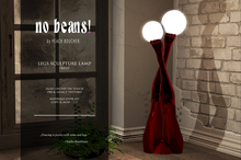 [nb!] - Legs Sculpture Lamp (red) ADD