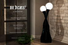 [nb!] - Legs Sculpture Lamp (teal) ADD