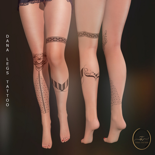 Dana Legs tattoo