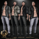 ::B.P::   Outfit Logan - FATPACK