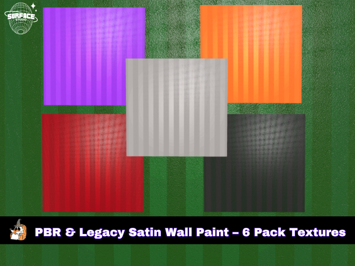 PBR & Legacy- Strip Satin Paint