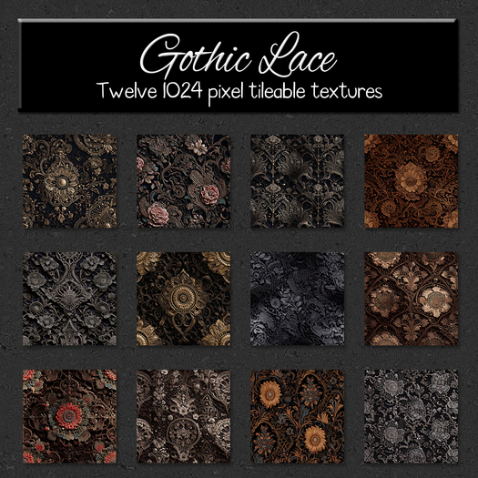 *Wallflowers* Gothic Lace