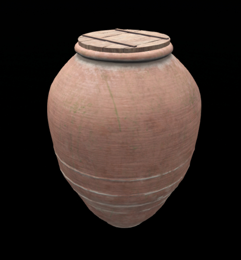 ..::THOR::.. Capped Jar